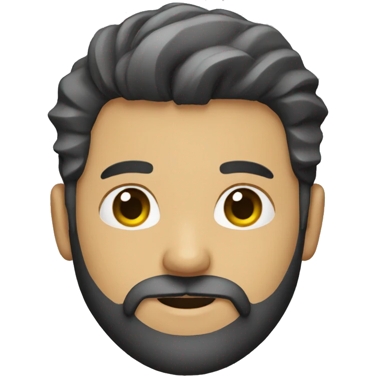 guy with beard emoji