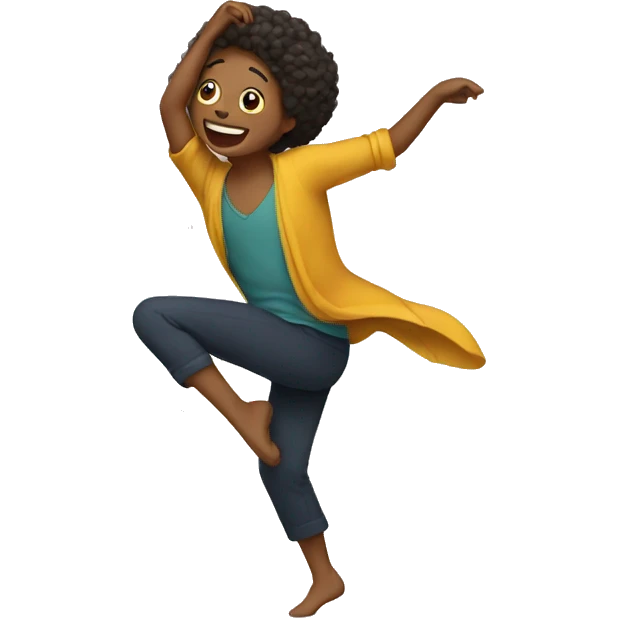 vovó dançando emoji