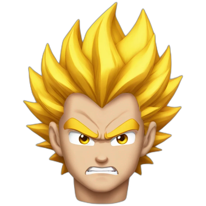 Super saiyan Gogeta emoji