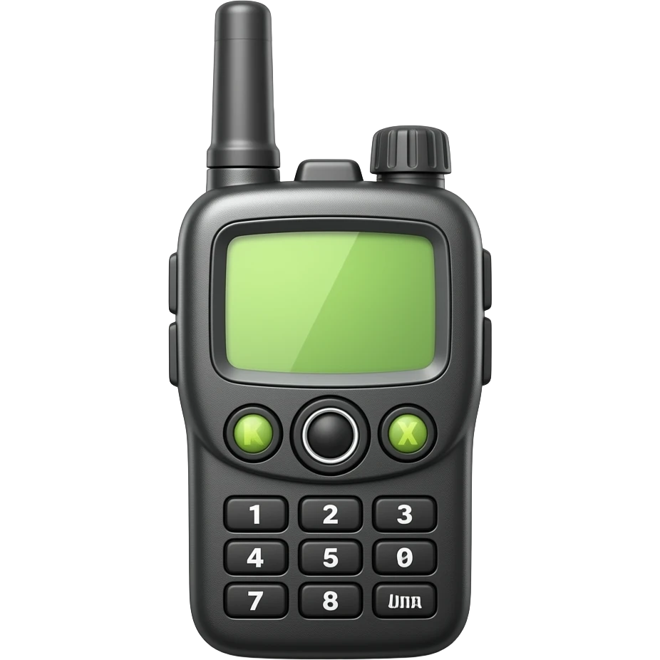 walkie-talkie emoji