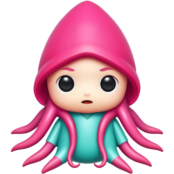 squid game doll emoji