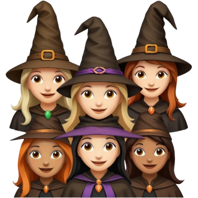 MUJERES BRUJAS emoji