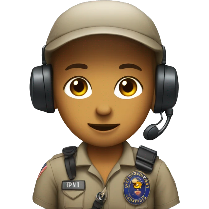 animal 911 operator emoji