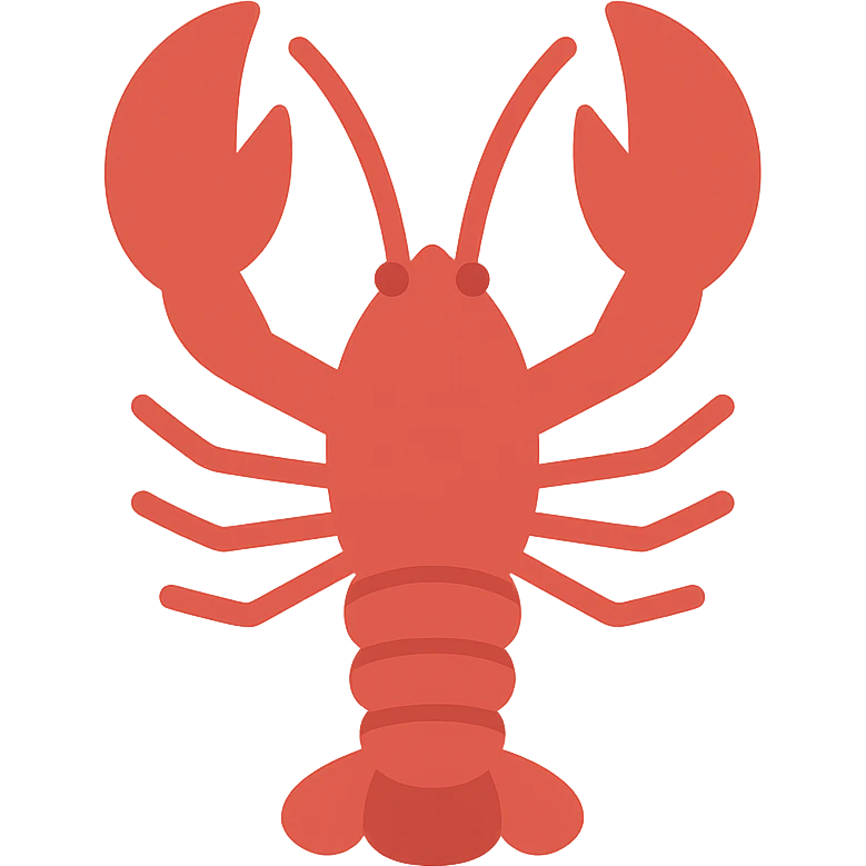Lobster emoji