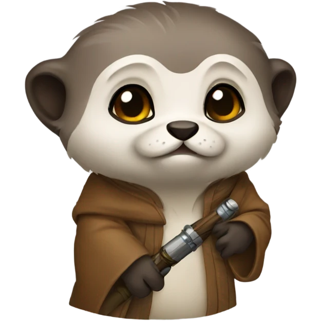 Jedi otter emoji