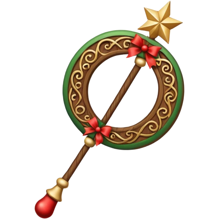 christmas staff emoji