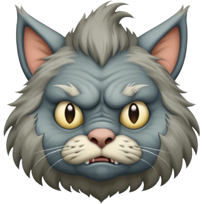 Troll cat emoji
