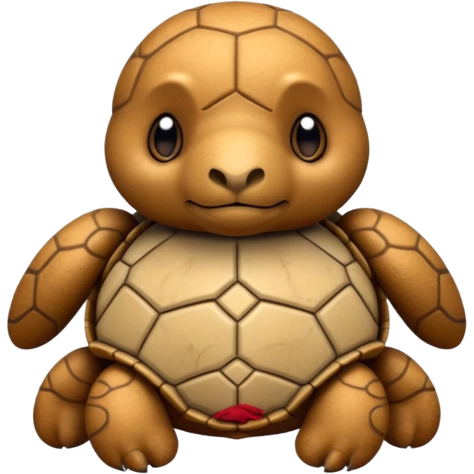 Sad turtle bear emoji