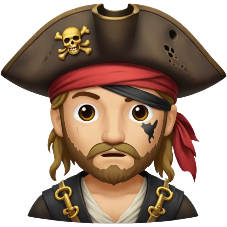 Shiver me tembers  emoji