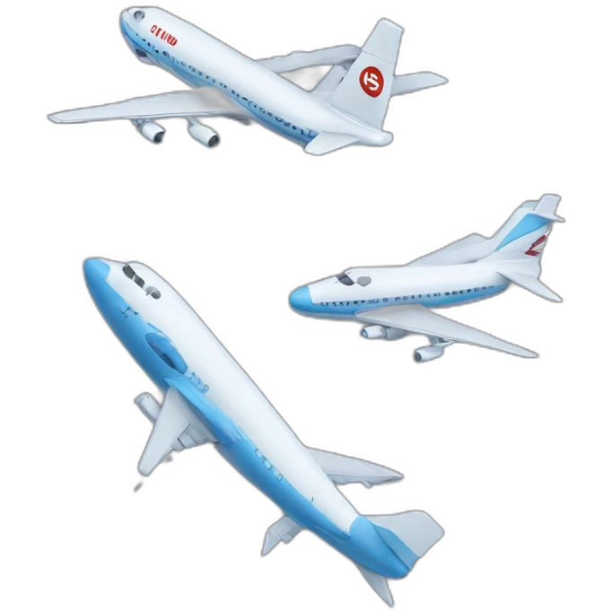 Twins_tower_and_a_plane emoji