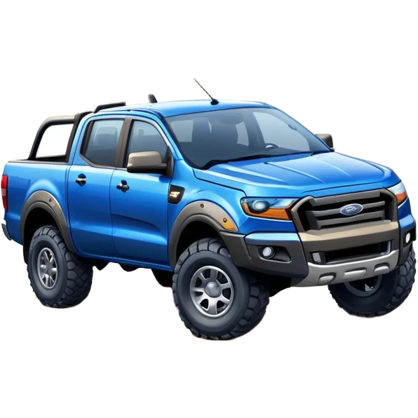 Ford Ranger truck emoji