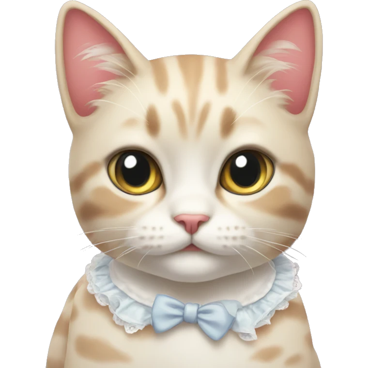 Lolita cat emoji