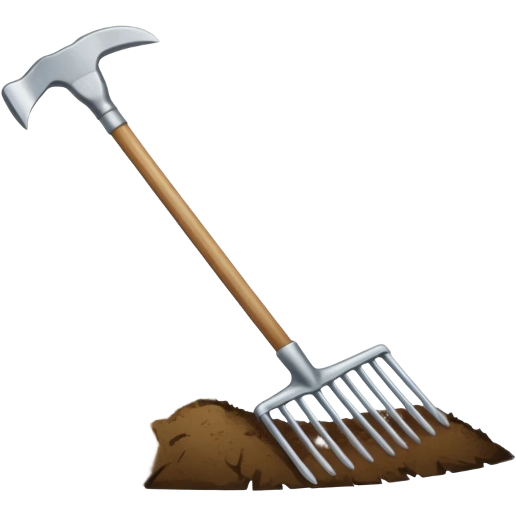a rake emoji