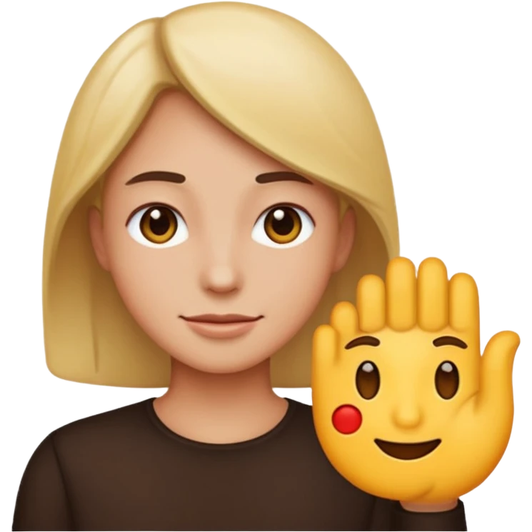 recreate this image in the emoji style emoji
