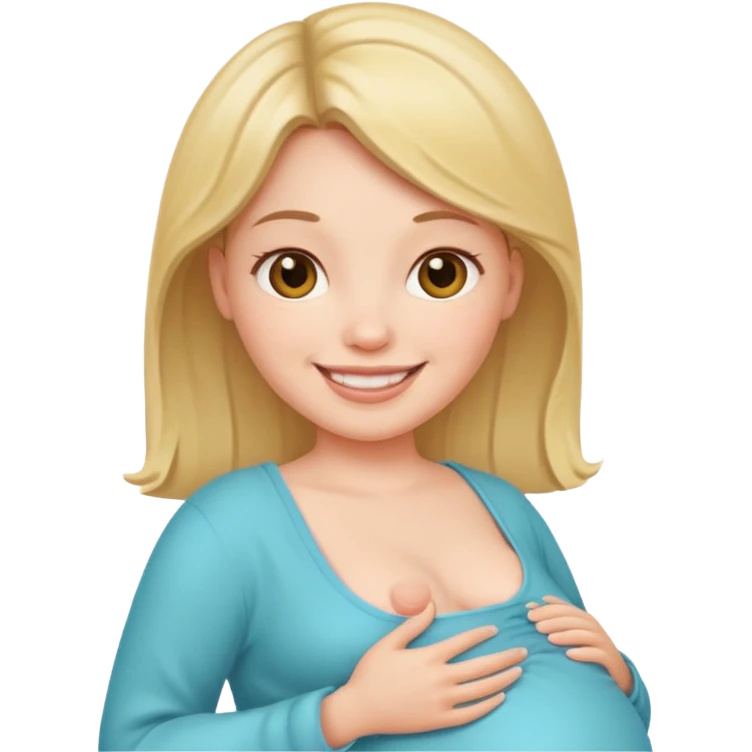 Вагітна жінка emoji