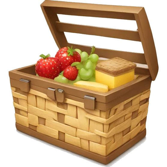  picnic hamper  emoji