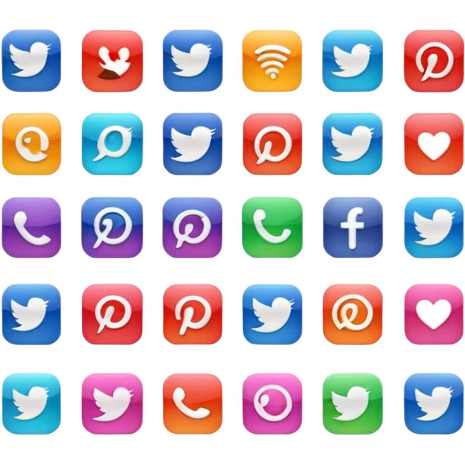 social media emoji