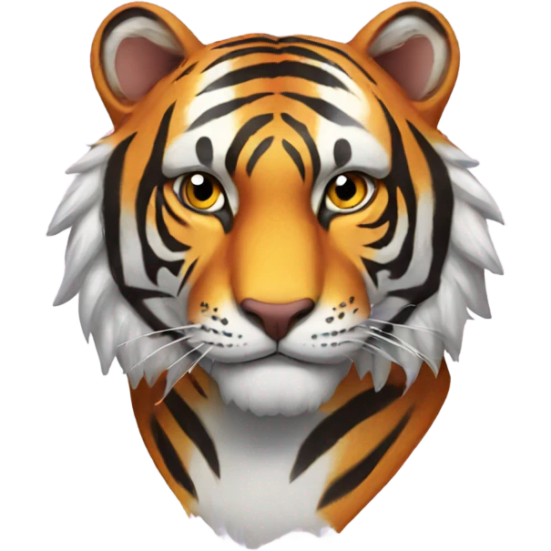 Magic tiger emoji