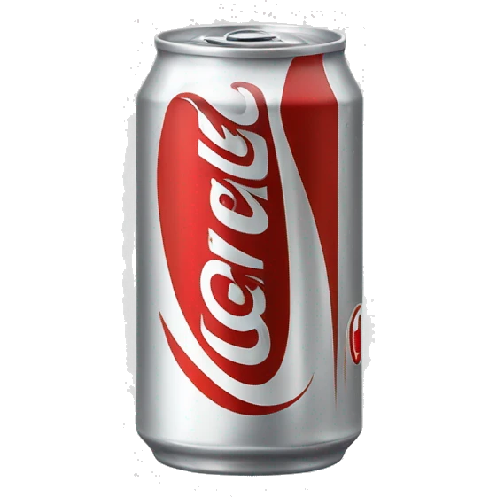 mini diet coke can emoji