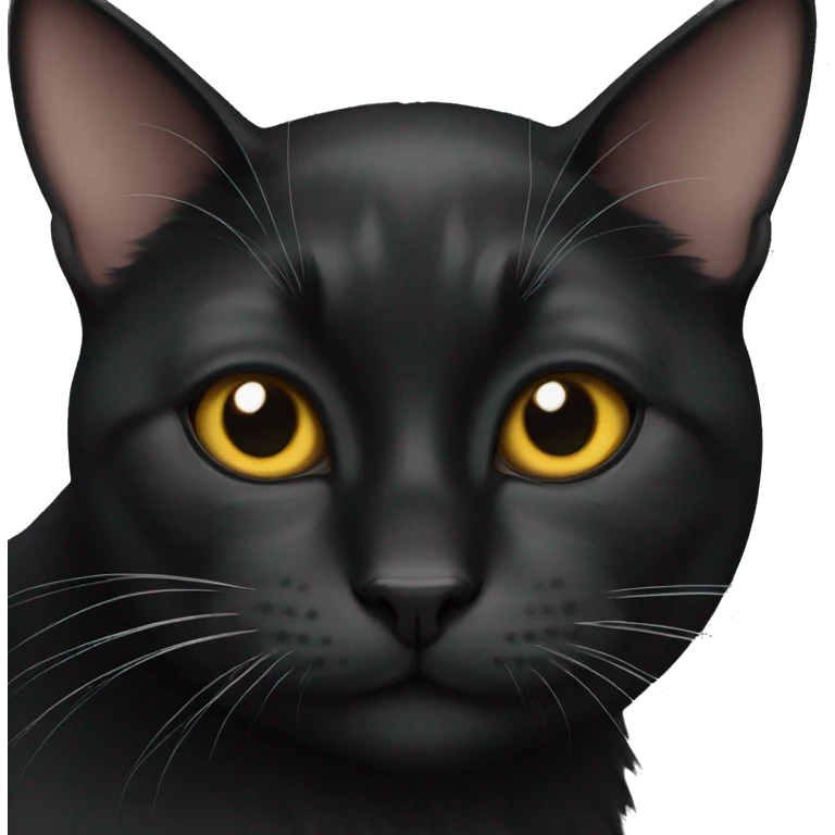 black cat emoji