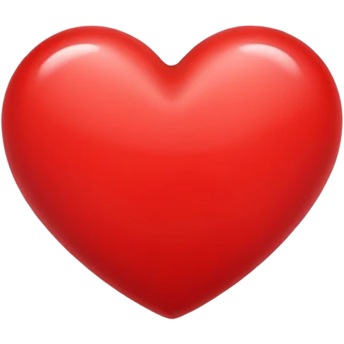 Heart emoji