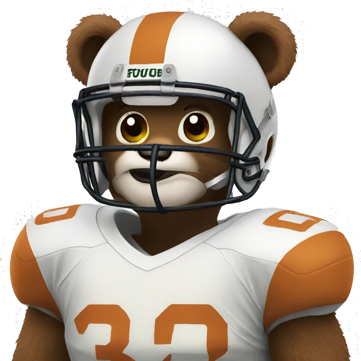 football bear emoji