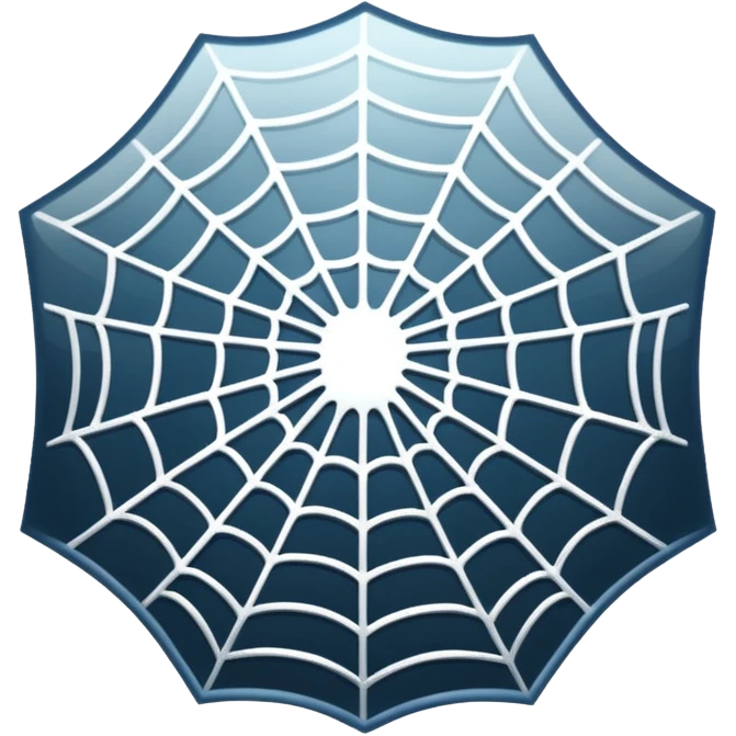 паутинка emoji