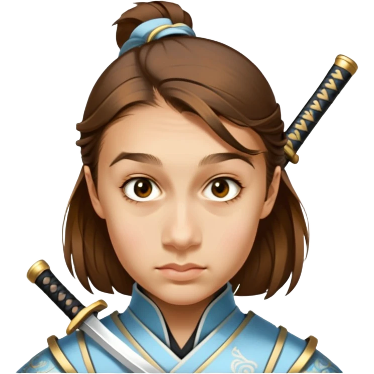 Elegant Samurai emoji