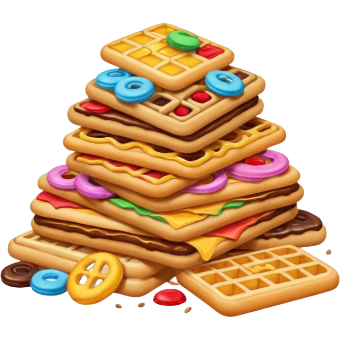 Junk foods emoji