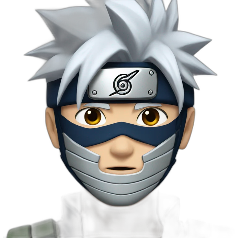 kakashi naruto emoji
