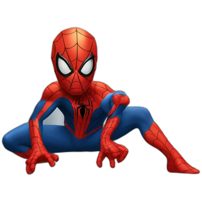 spiderman do something emoji