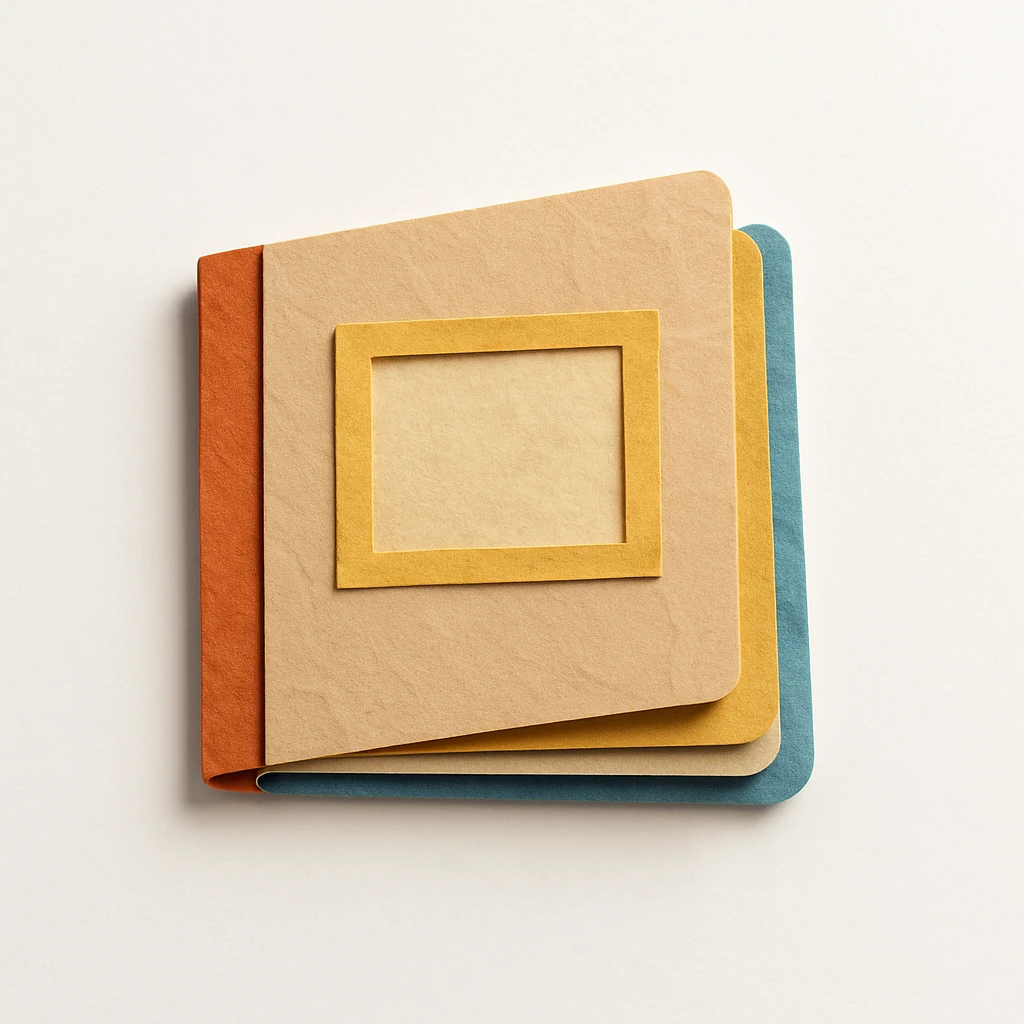 beige photo album emoji