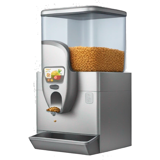 dog food dispenser emoji