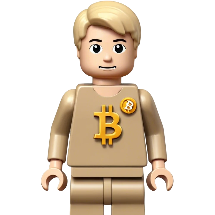 lego homme bitcoin emoji
