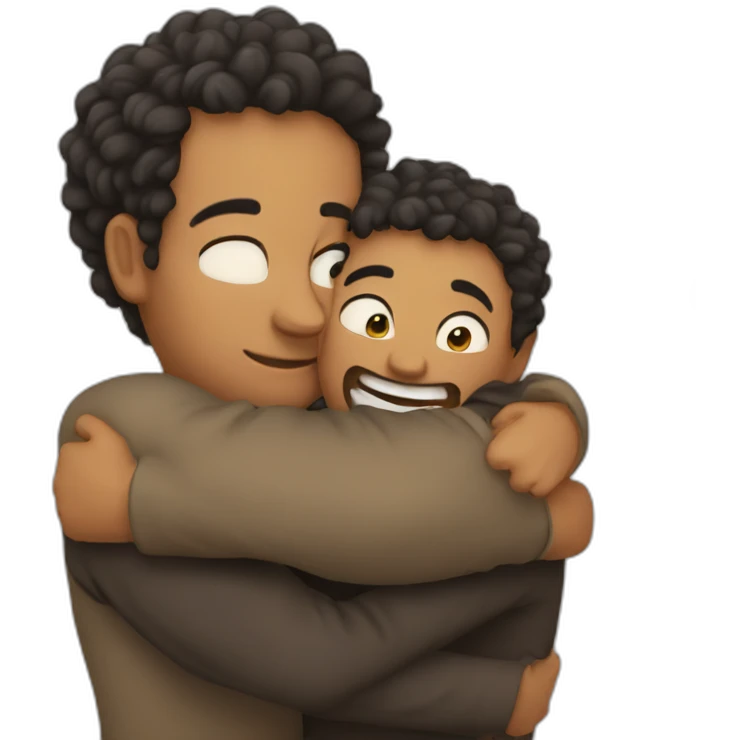 Hugs emoji