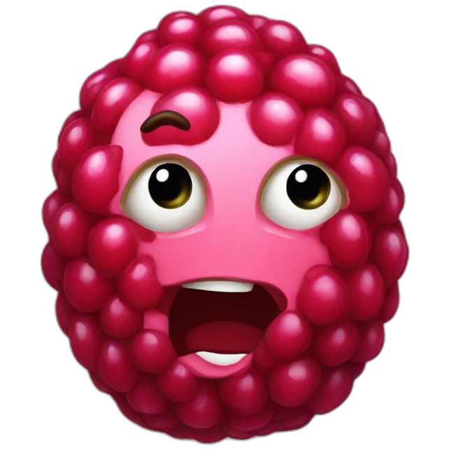 Framboise emoji