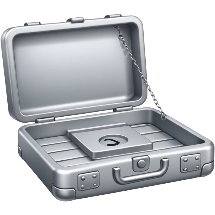 Silver trap emoji