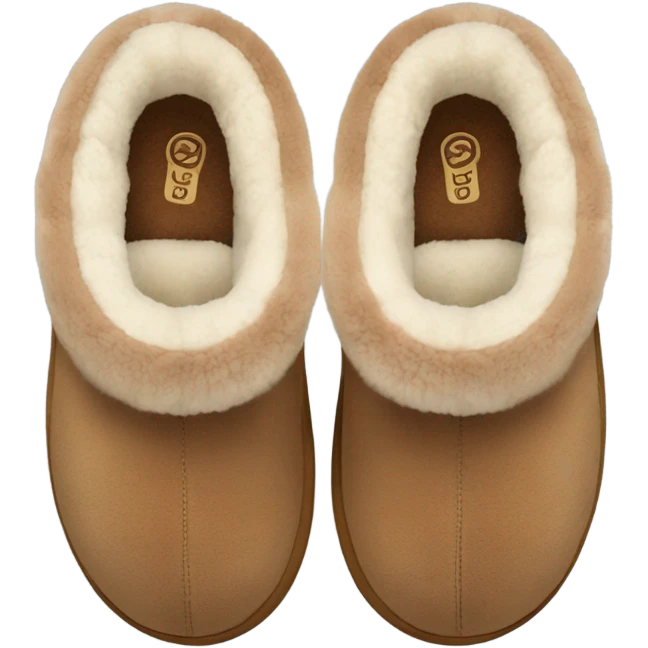 UGG slippers  emoji