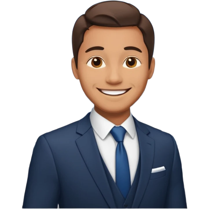 Rooftop man emoji