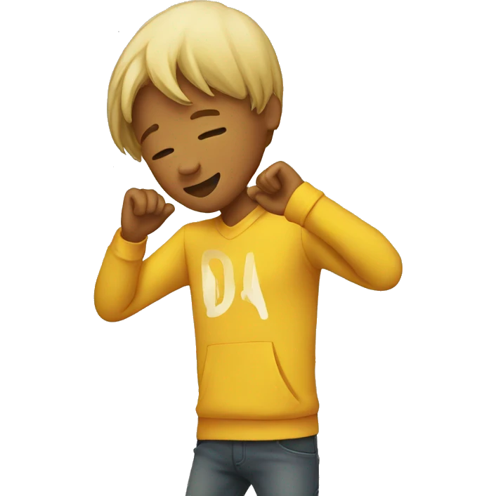 Dab emoji