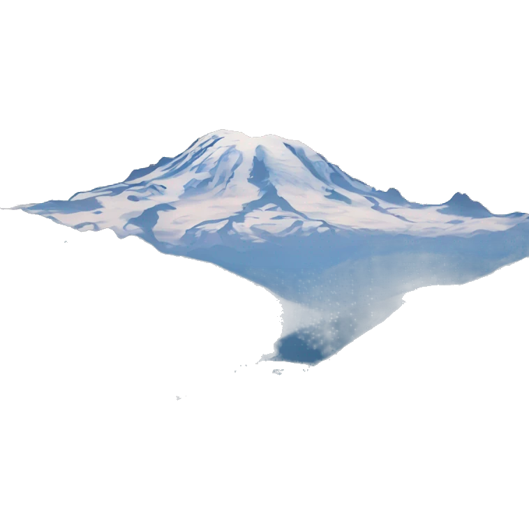 Mt Rainier emoji