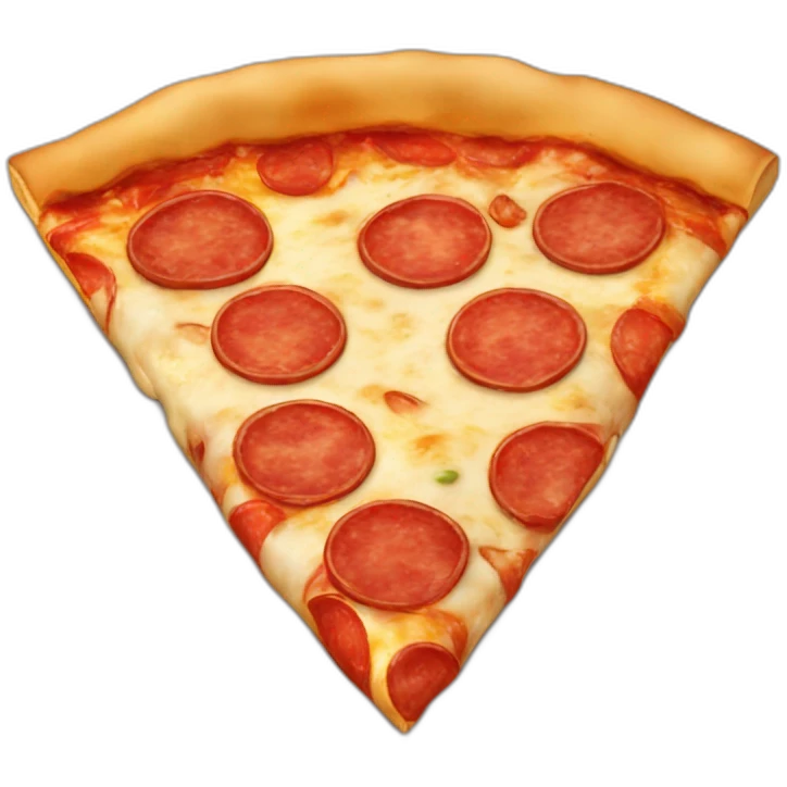 Pizza emoji