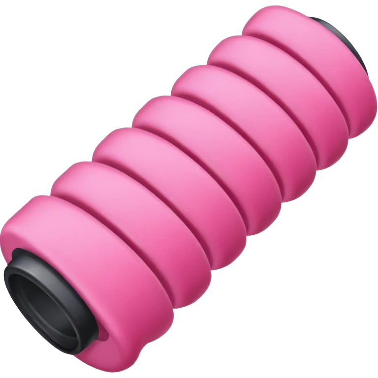 pink hair rollers emoji