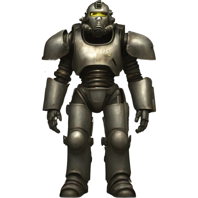 Fallout 4 power armour emoji