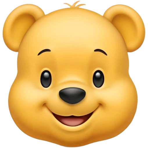 Winnie the pooh emoji emoji