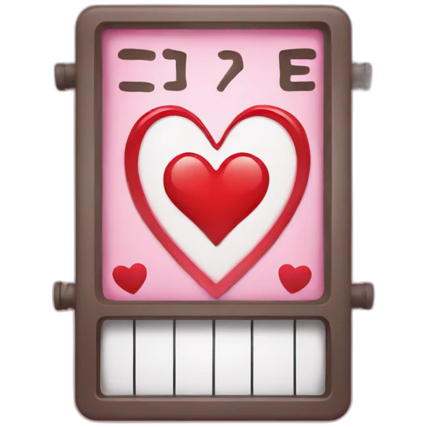 love meter emoji