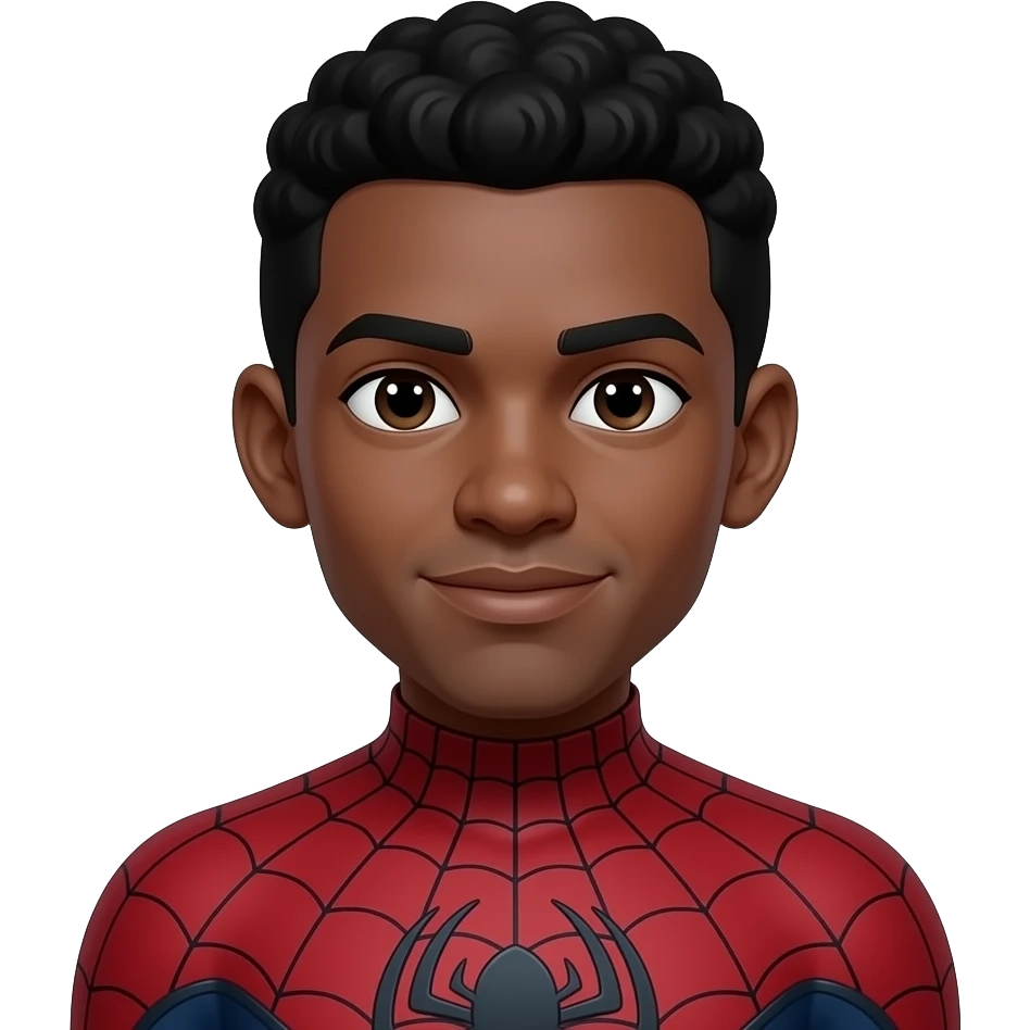 Miles morales emoji