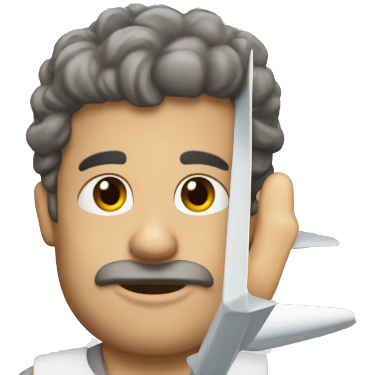 Je plane comme l'avion de pablo emoji