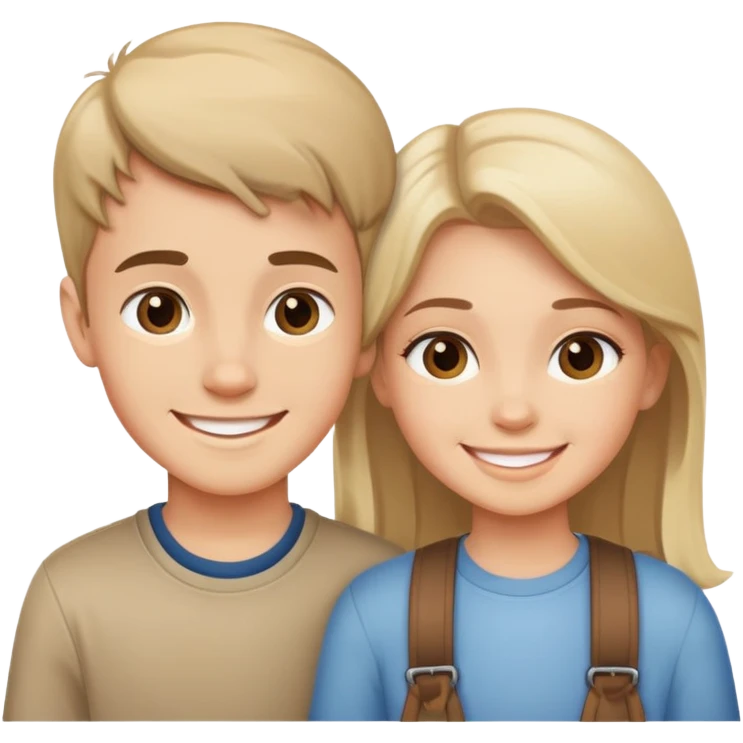Boy making out with girl emoji