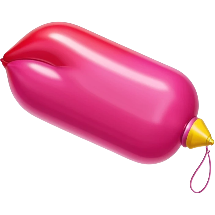   jeff koons inflatable  SPAM lipstick balloon sculpture  emoji